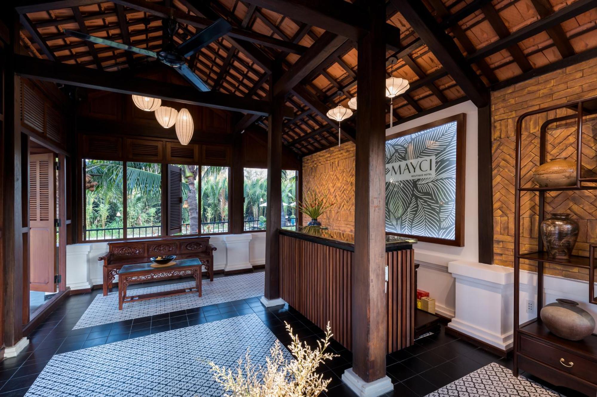 Mayci Boutique Hotel & Restaurant By Amber Hoi An Eksteriør bilde