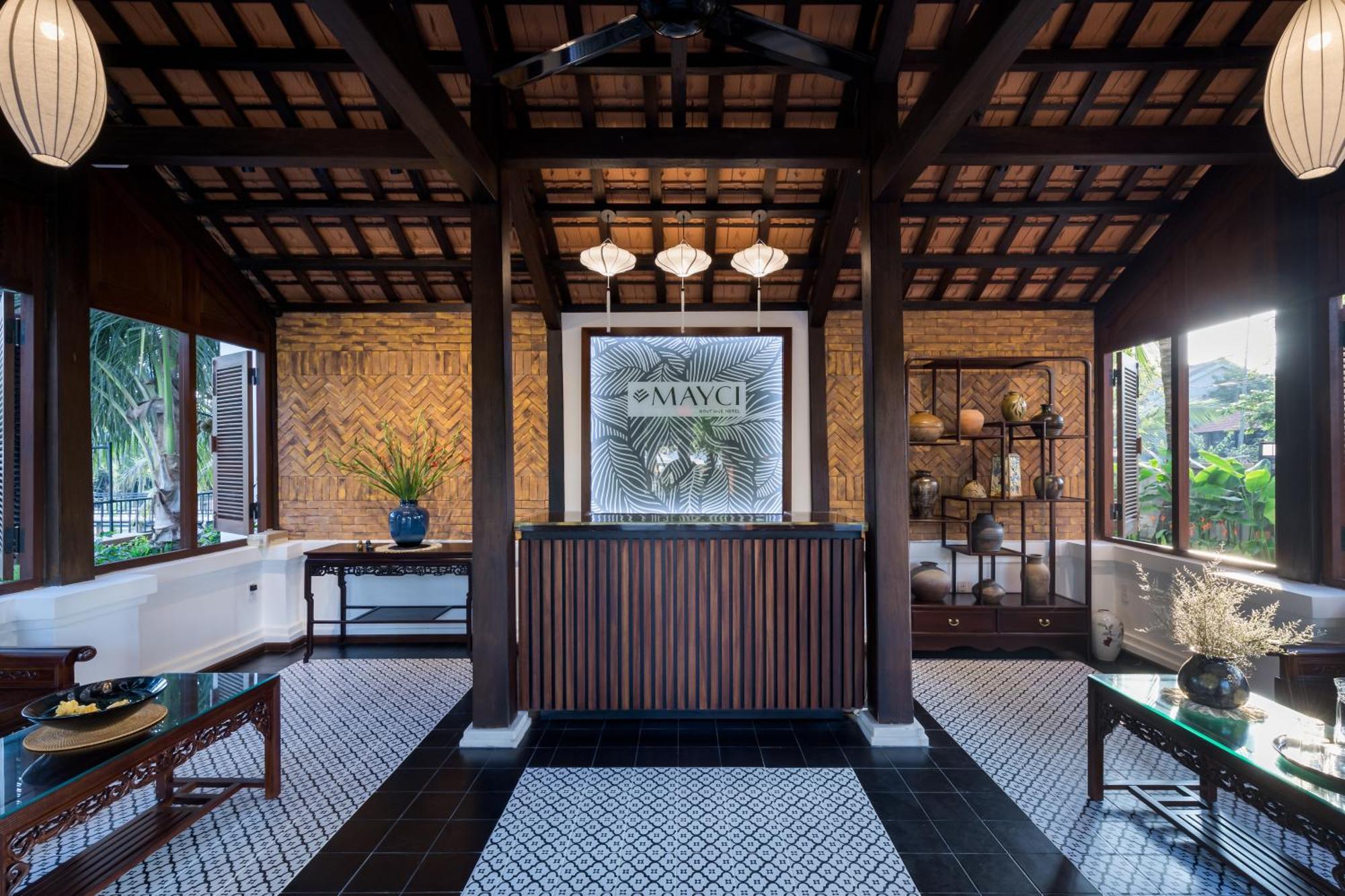 Mayci Boutique Hotel & Restaurant By Amber Hoi An Eksteriør bilde