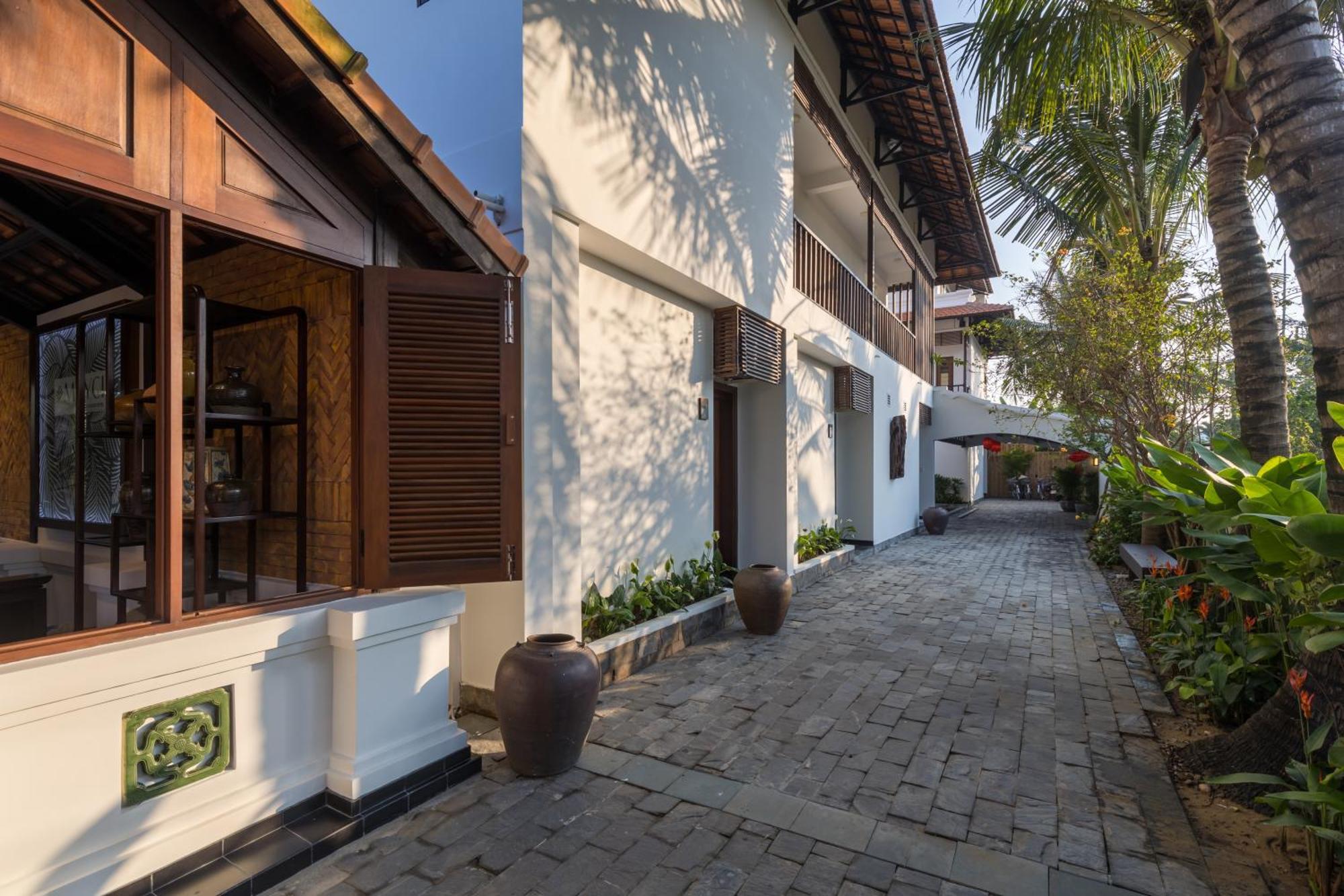 Mayci Boutique Hotel & Restaurant By Amber Hoi An Eksteriør bilde