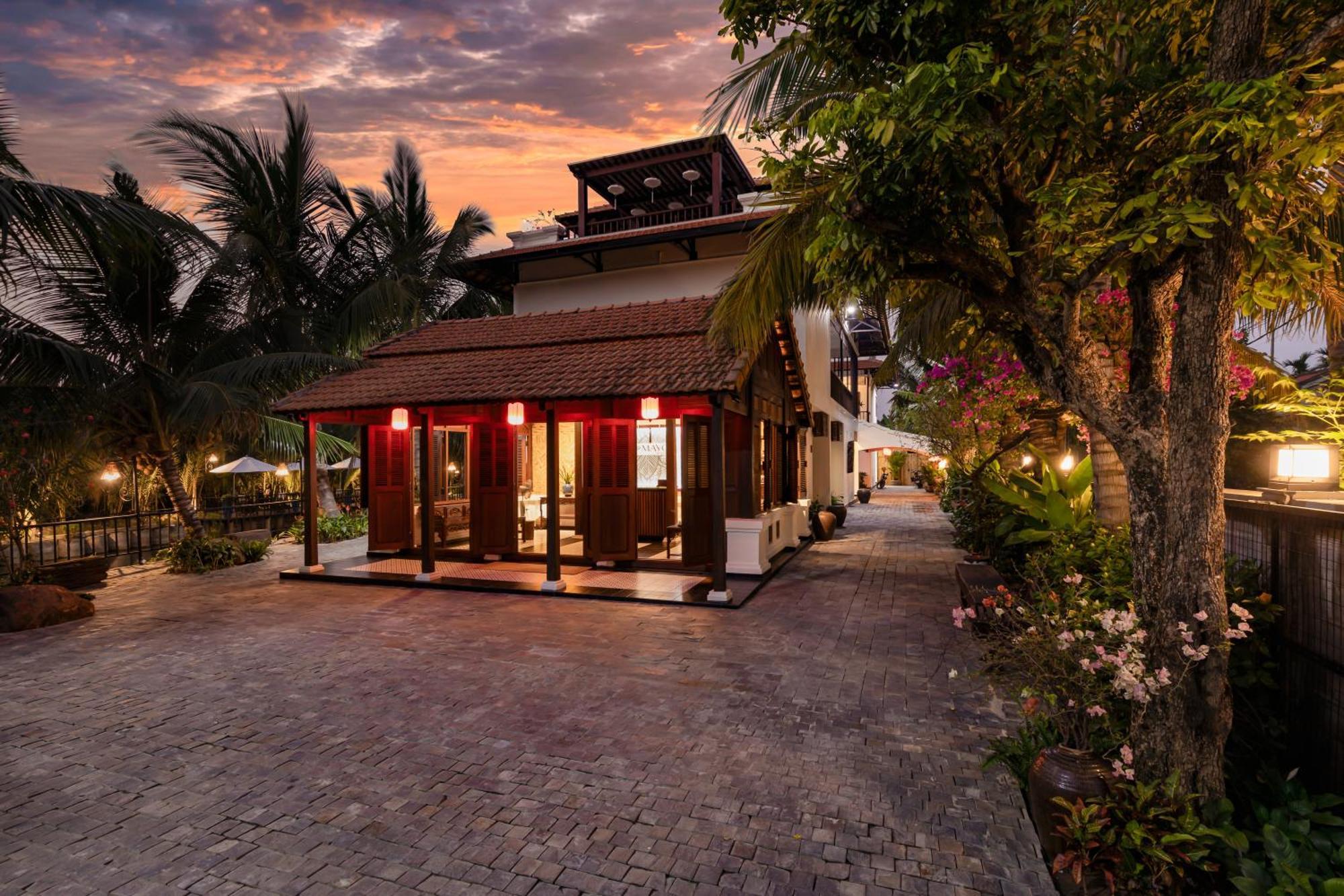 Mayci Boutique Hotel & Restaurant By Amber Hoi An Eksteriør bilde