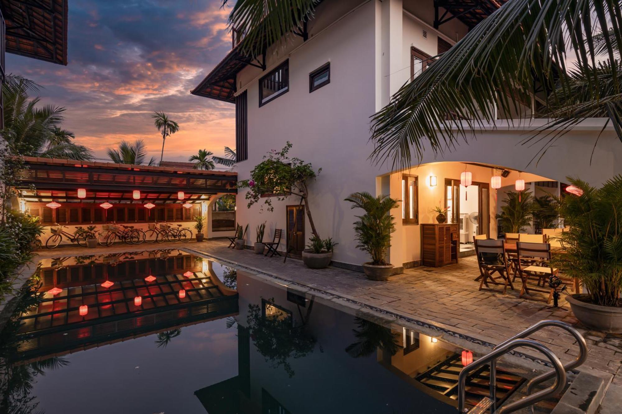 Mayci Boutique Hotel & Restaurant By Amber Hoi An Eksteriør bilde
