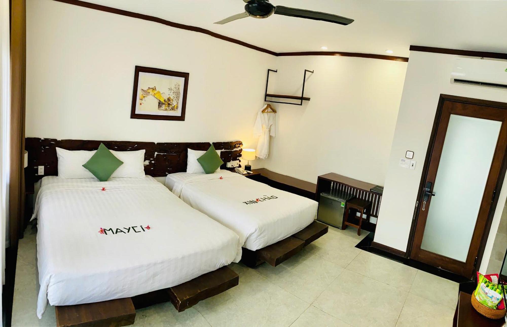Mayci Boutique Hotel & Restaurant By Amber Hoi An Eksteriør bilde