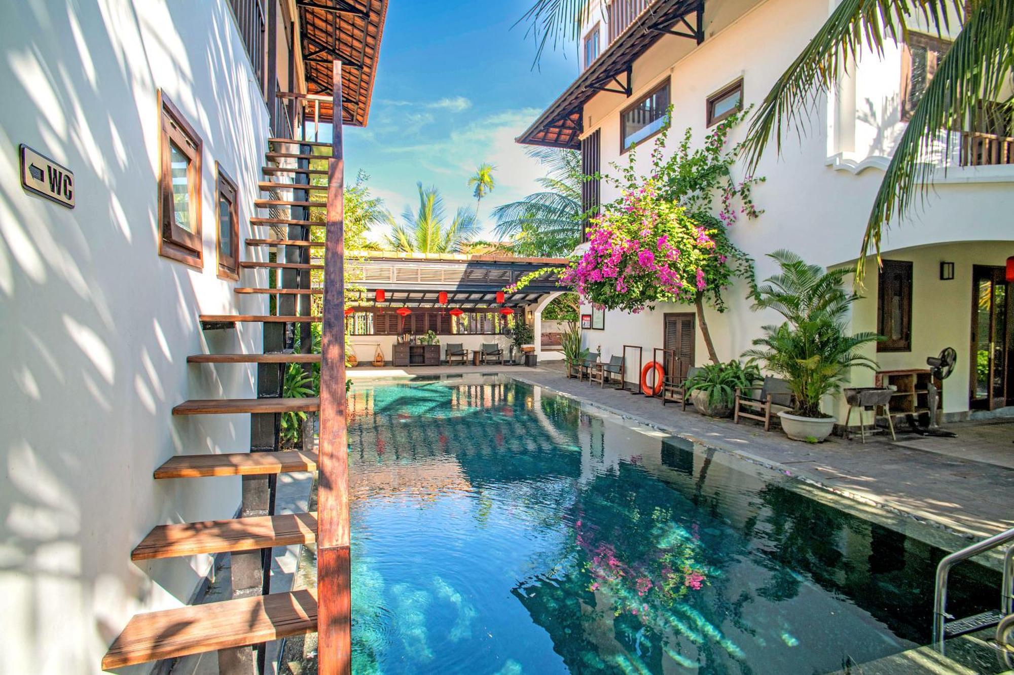 Mayci Boutique Hotel & Restaurant By Amber Hoi An Eksteriør bilde