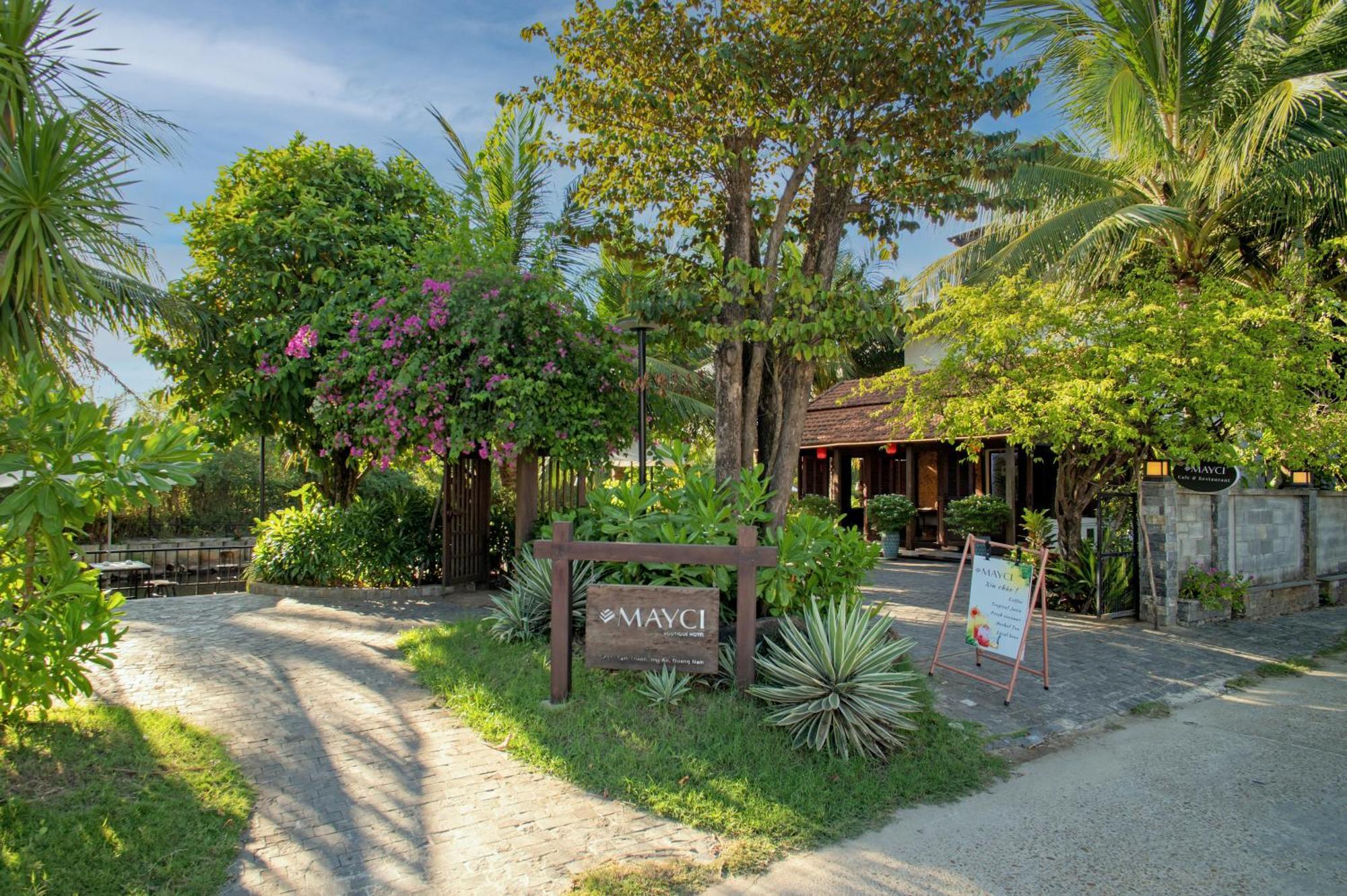 Mayci Boutique Hotel & Restaurant By Amber Hoi An Eksteriør bilde