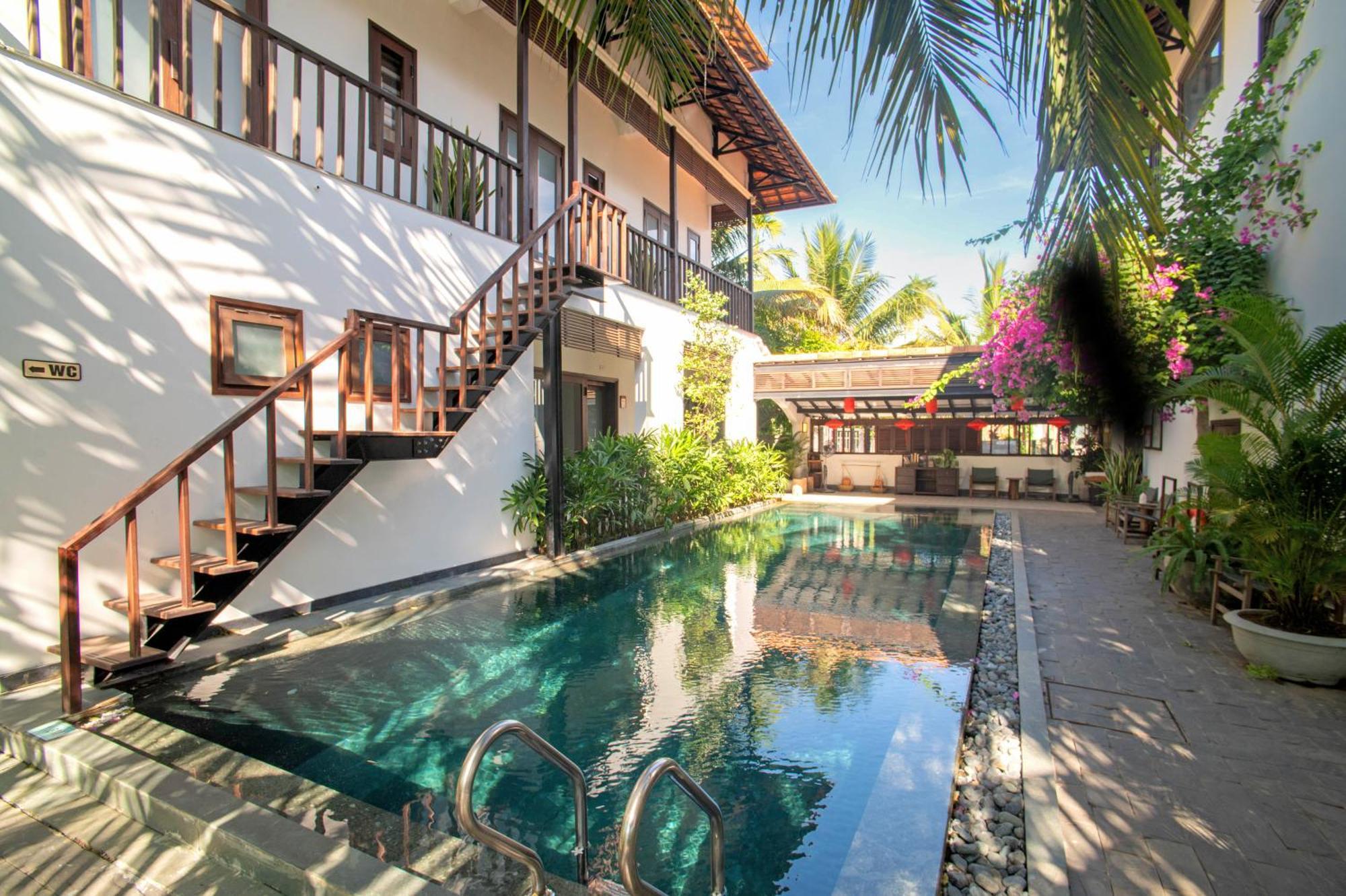 Mayci Boutique Hotel & Restaurant By Amber Hoi An Eksteriør bilde