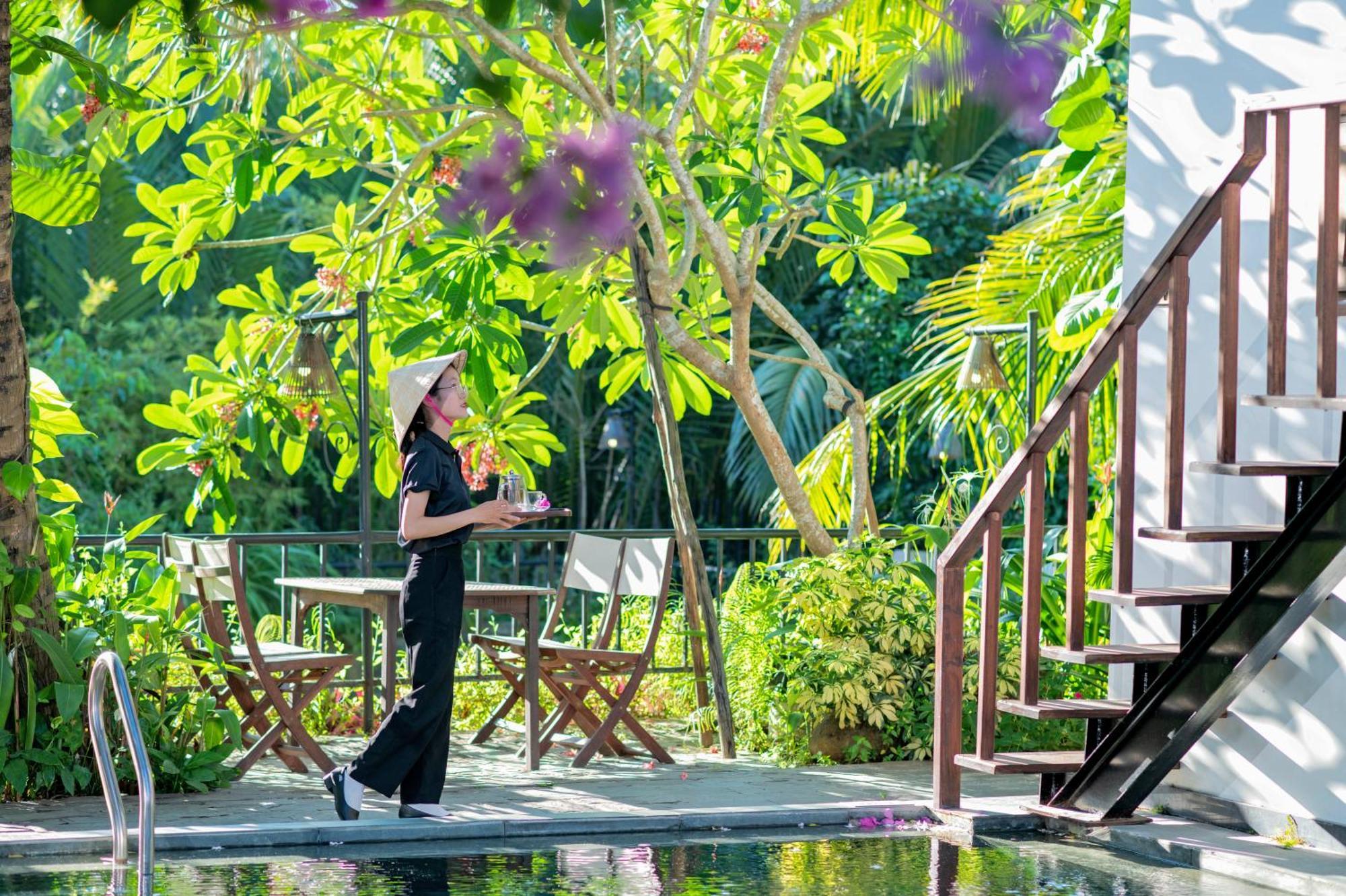 Mayci Boutique Hotel & Restaurant By Amber Hoi An Eksteriør bilde