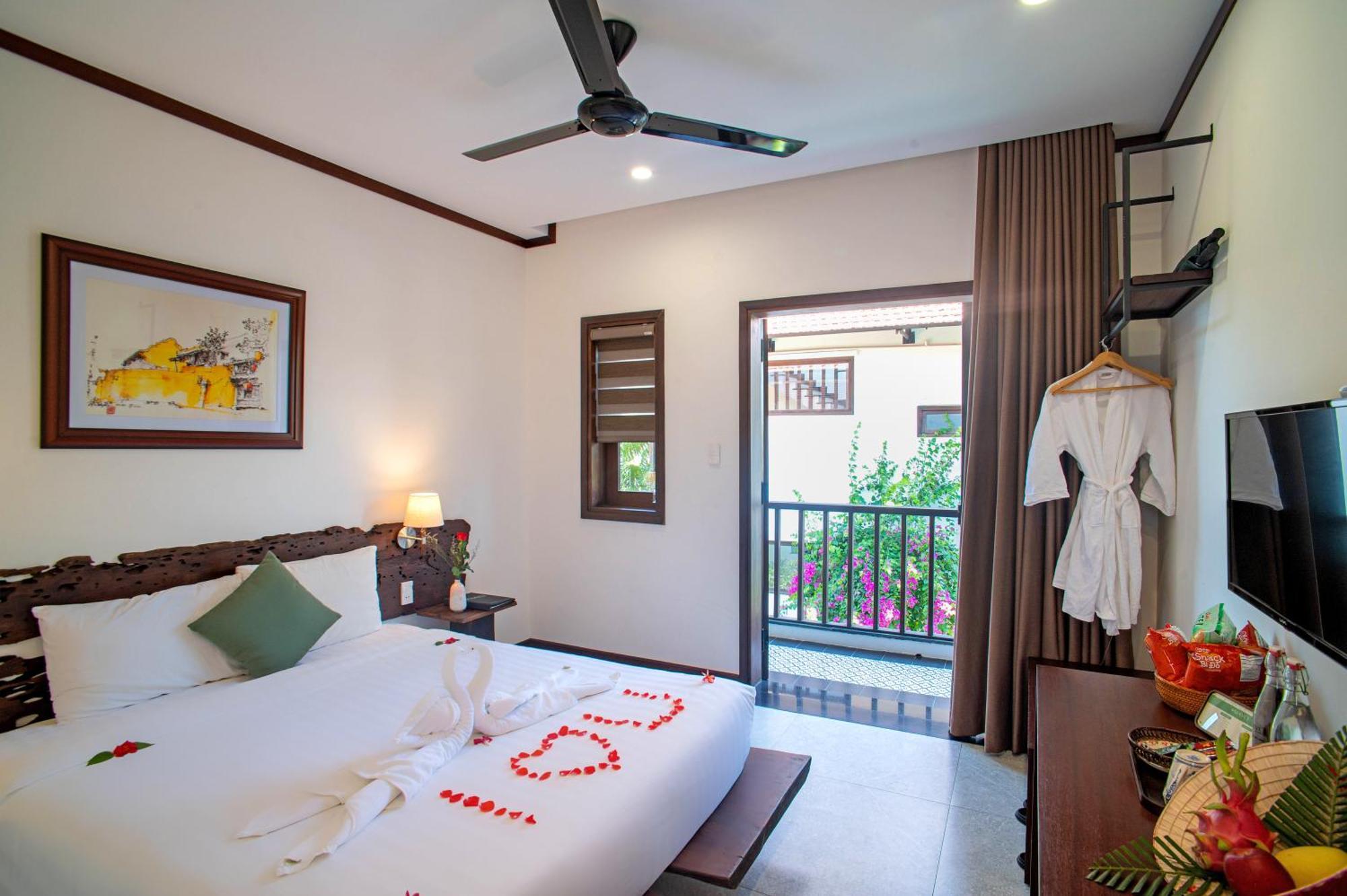 Mayci Boutique Hotel & Restaurant By Amber Hoi An Eksteriør bilde