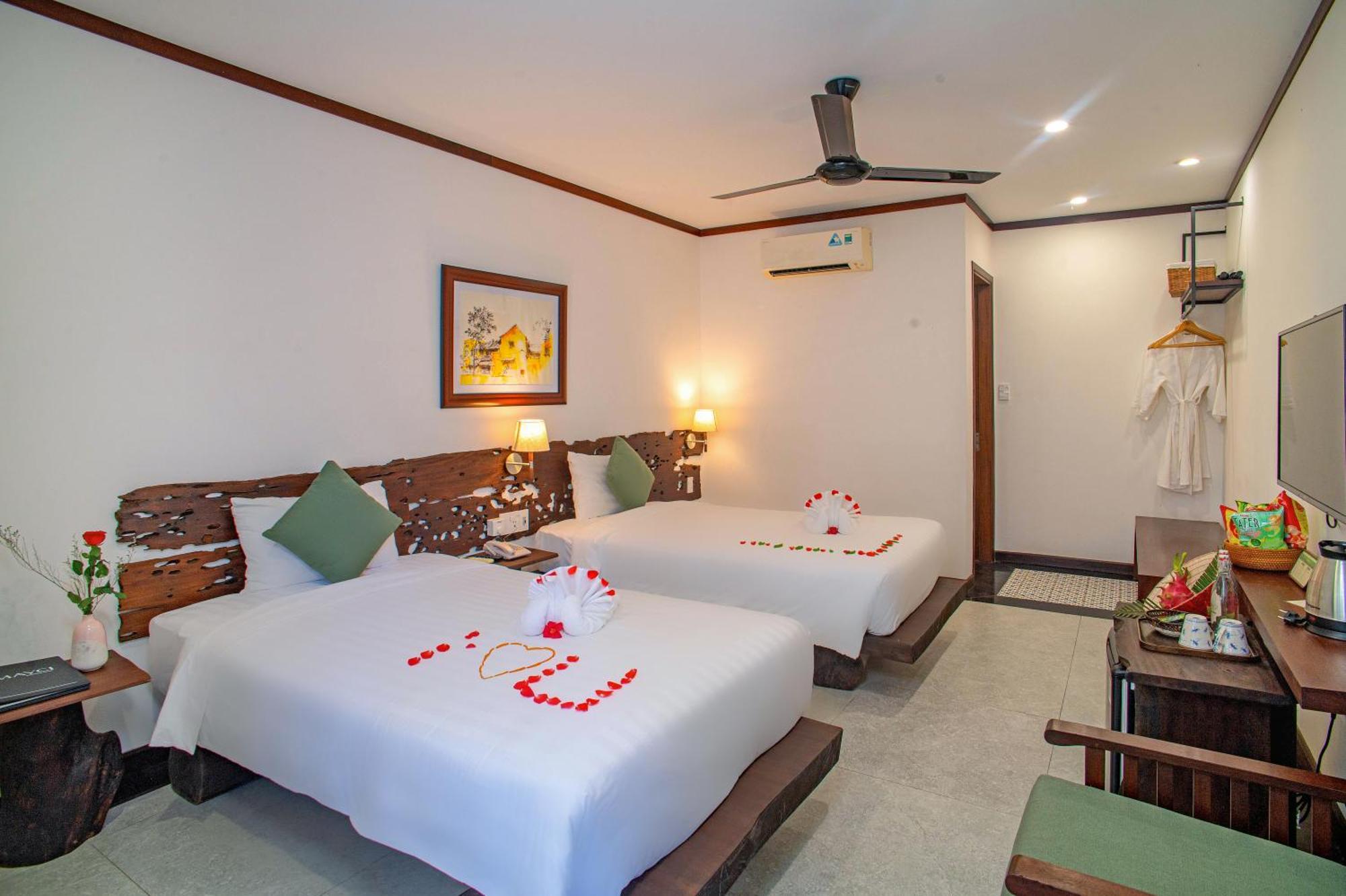 Mayci Boutique Hotel & Restaurant By Amber Hoi An Eksteriør bilde