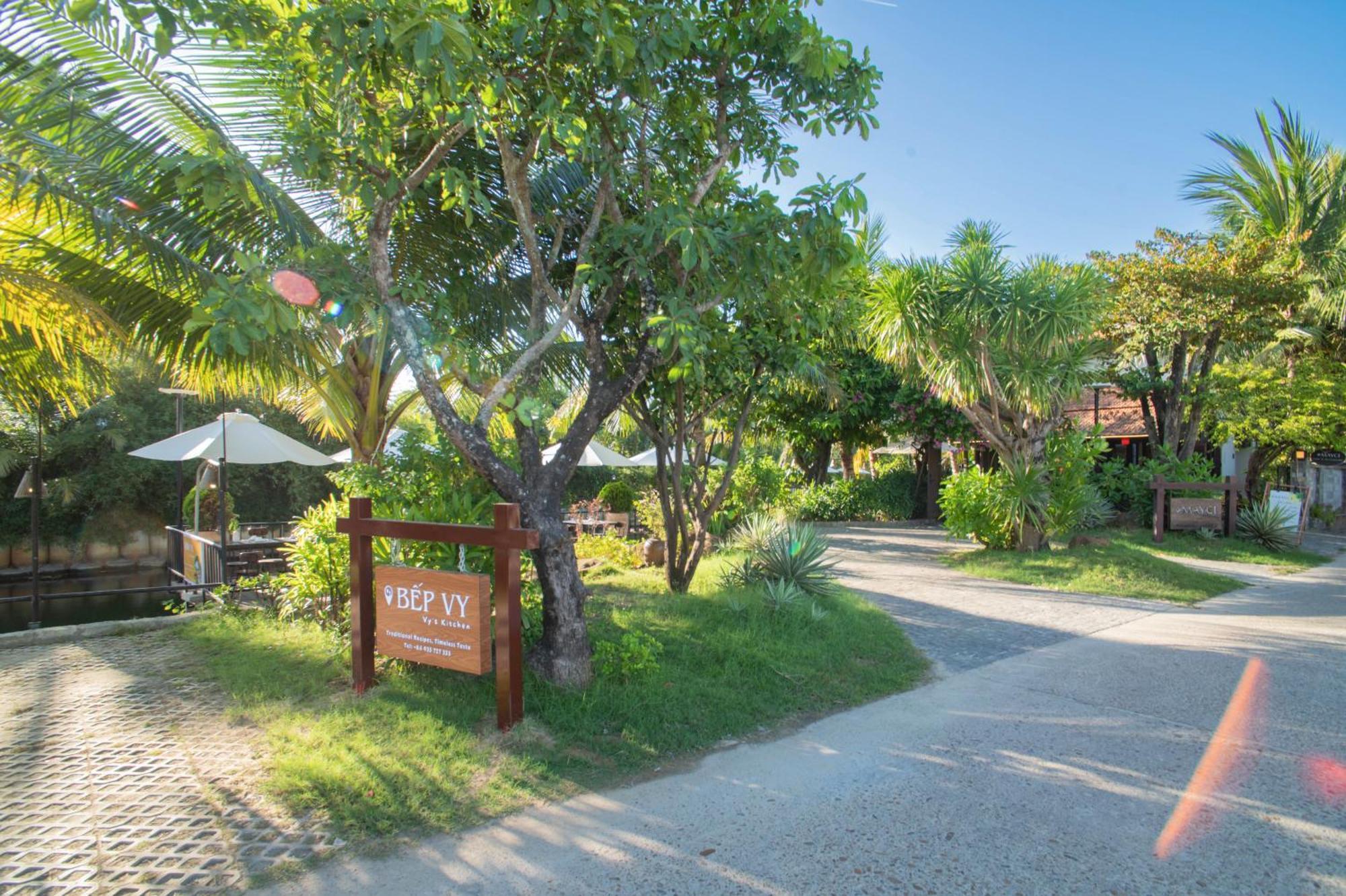 Mayci Boutique Hotel & Restaurant By Amber Hoi An Eksteriør bilde