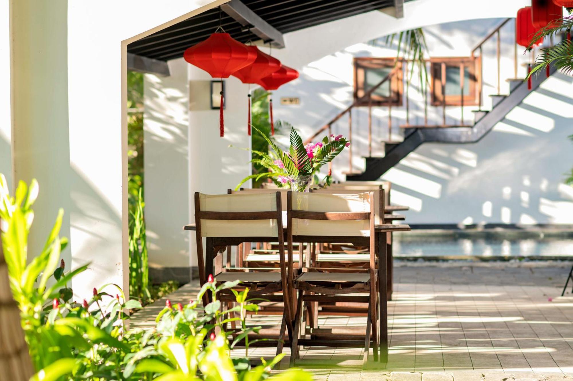 Mayci Boutique Hotel & Restaurant By Amber Hoi An Eksteriør bilde