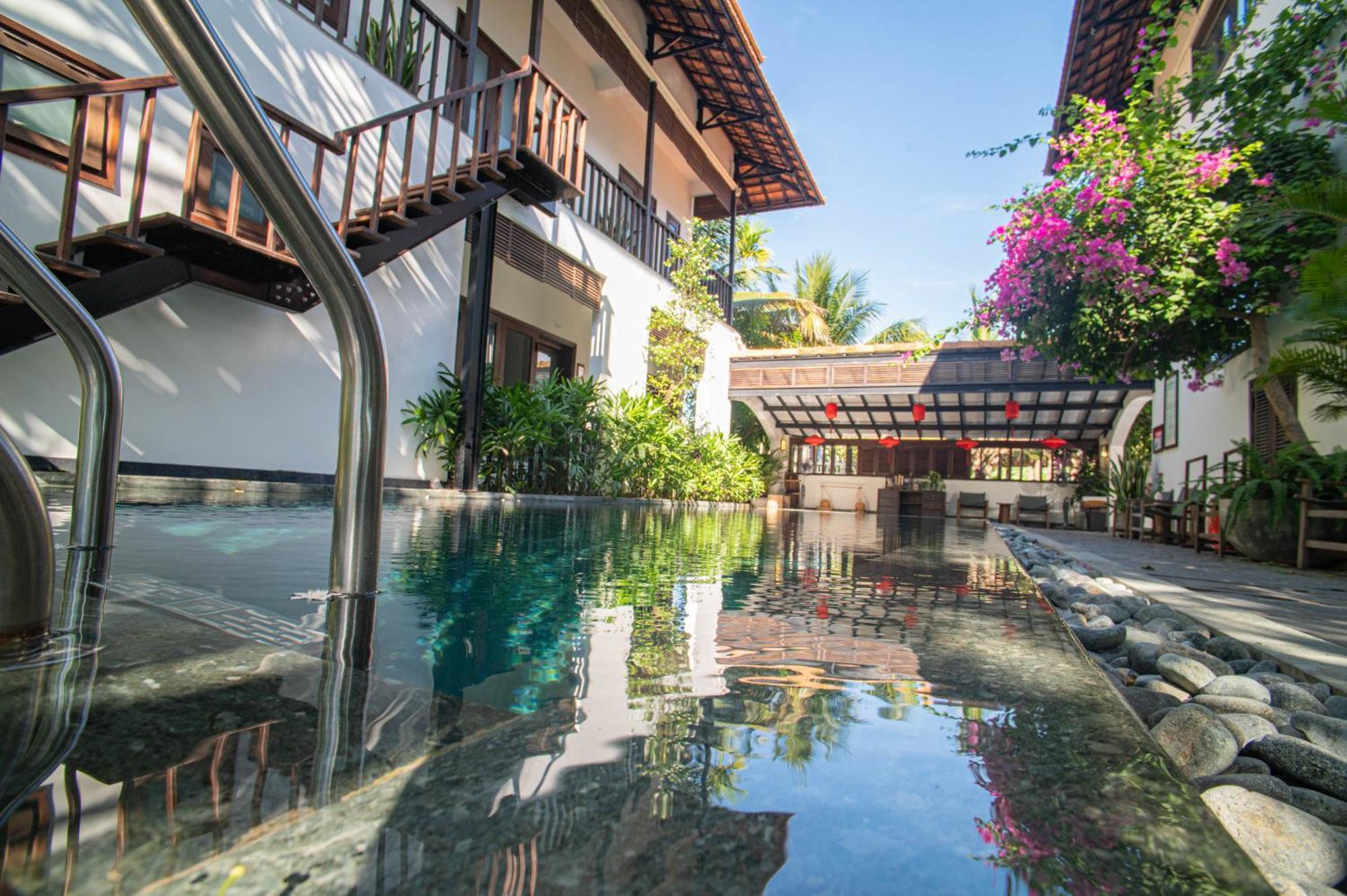 Mayci Boutique Hotel & Restaurant By Amber Hoi An Eksteriør bilde